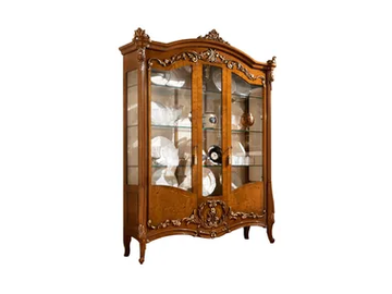 PRESTIGE PLUS - Wooden display cabinet by Barnini Oseo - view 2
